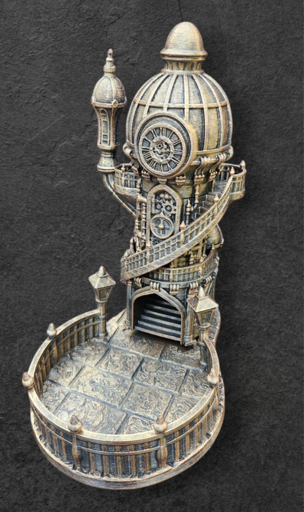 Steampunk Clocktower ( Dice Tower )