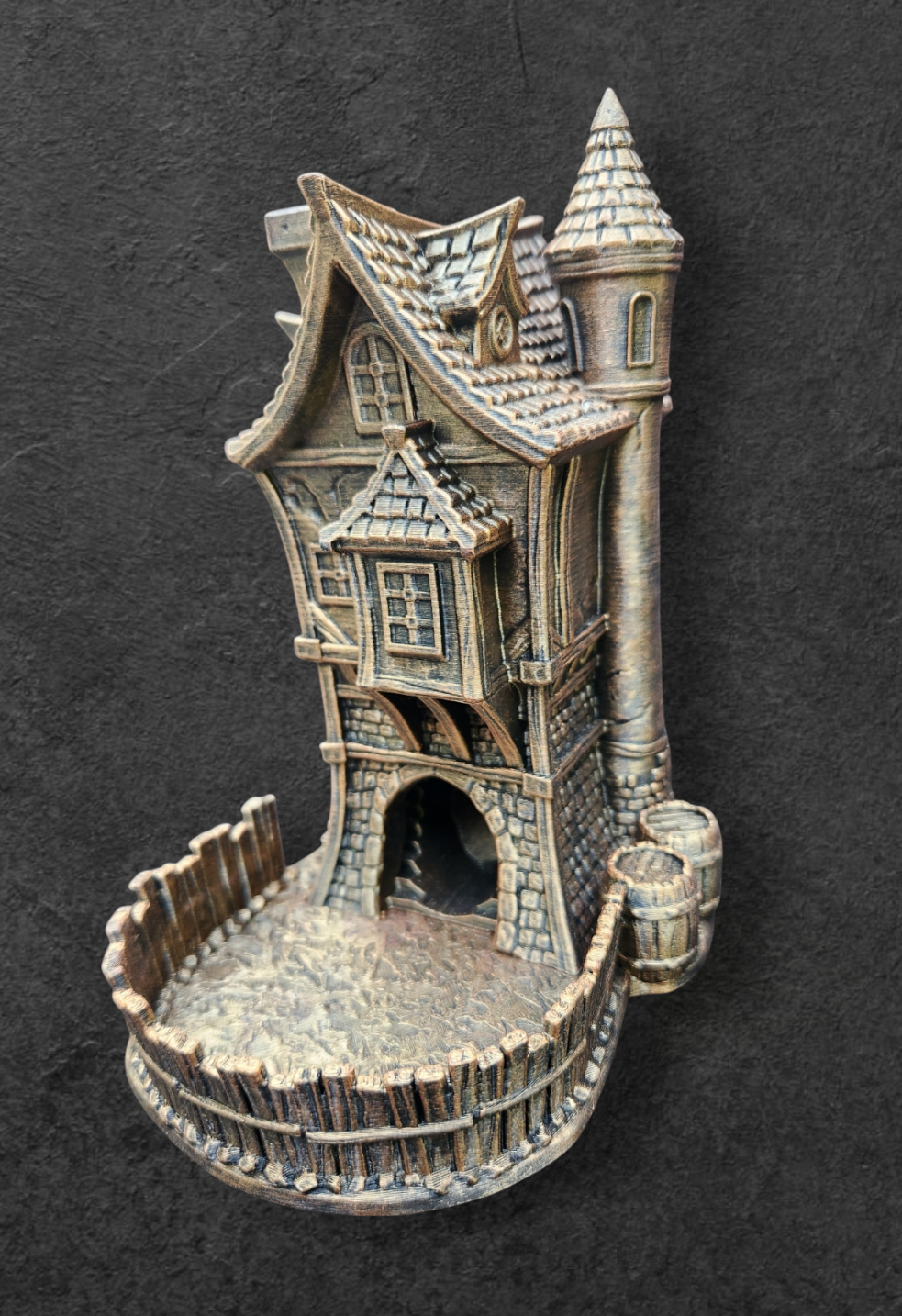 Copper Castle ( Dice Tower )