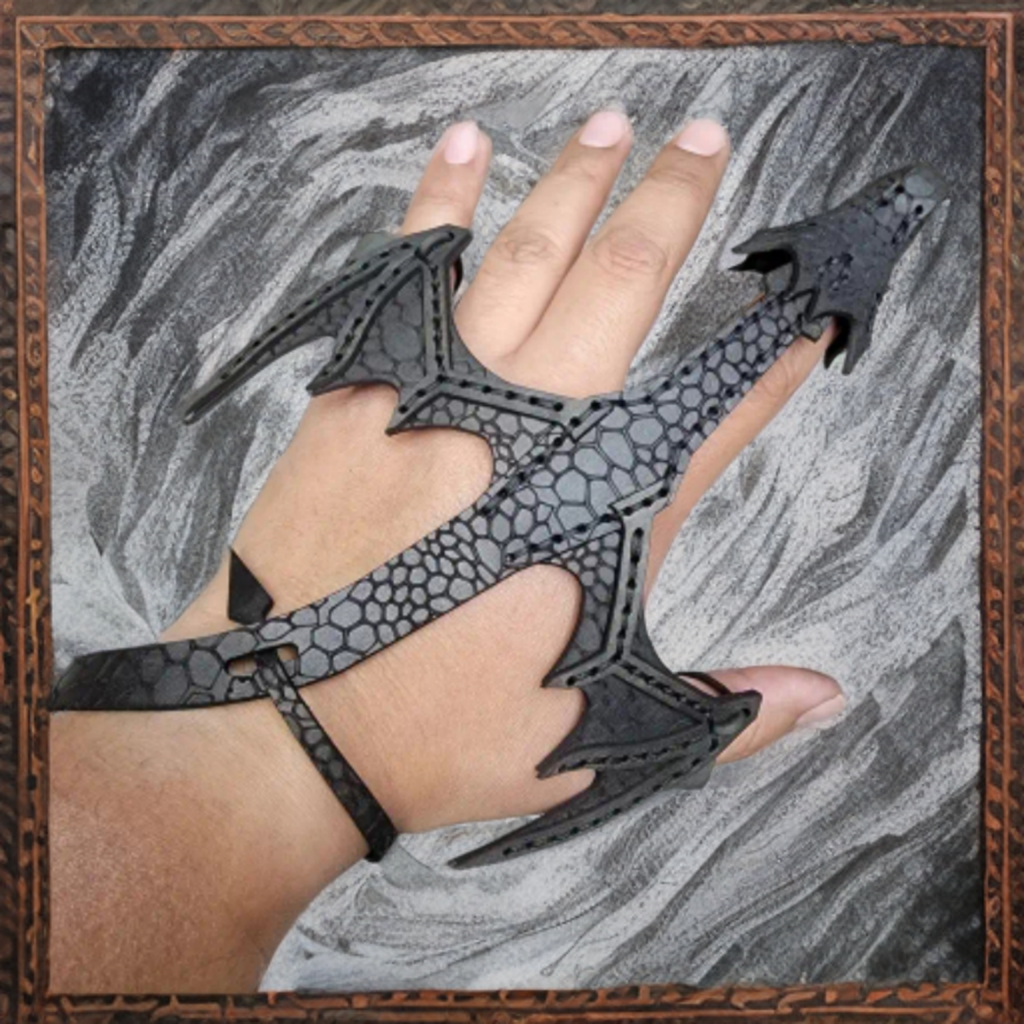 Leather Hand Dragon