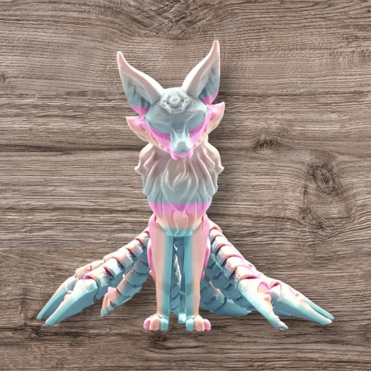 3D 9 Tail Fox