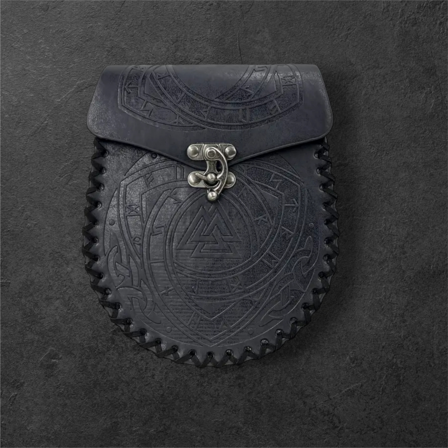 Leather Bag ( Celtic Knot )