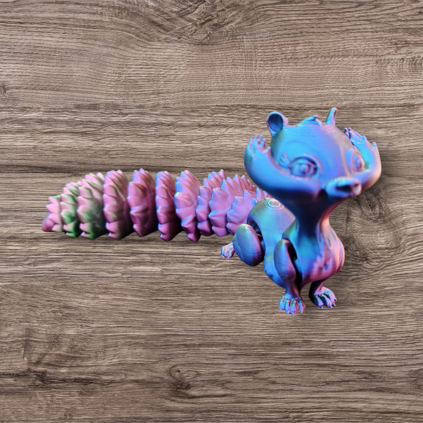 3D Squirrel