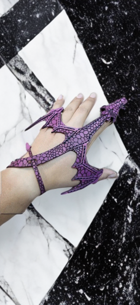 Leather Hand Dragon