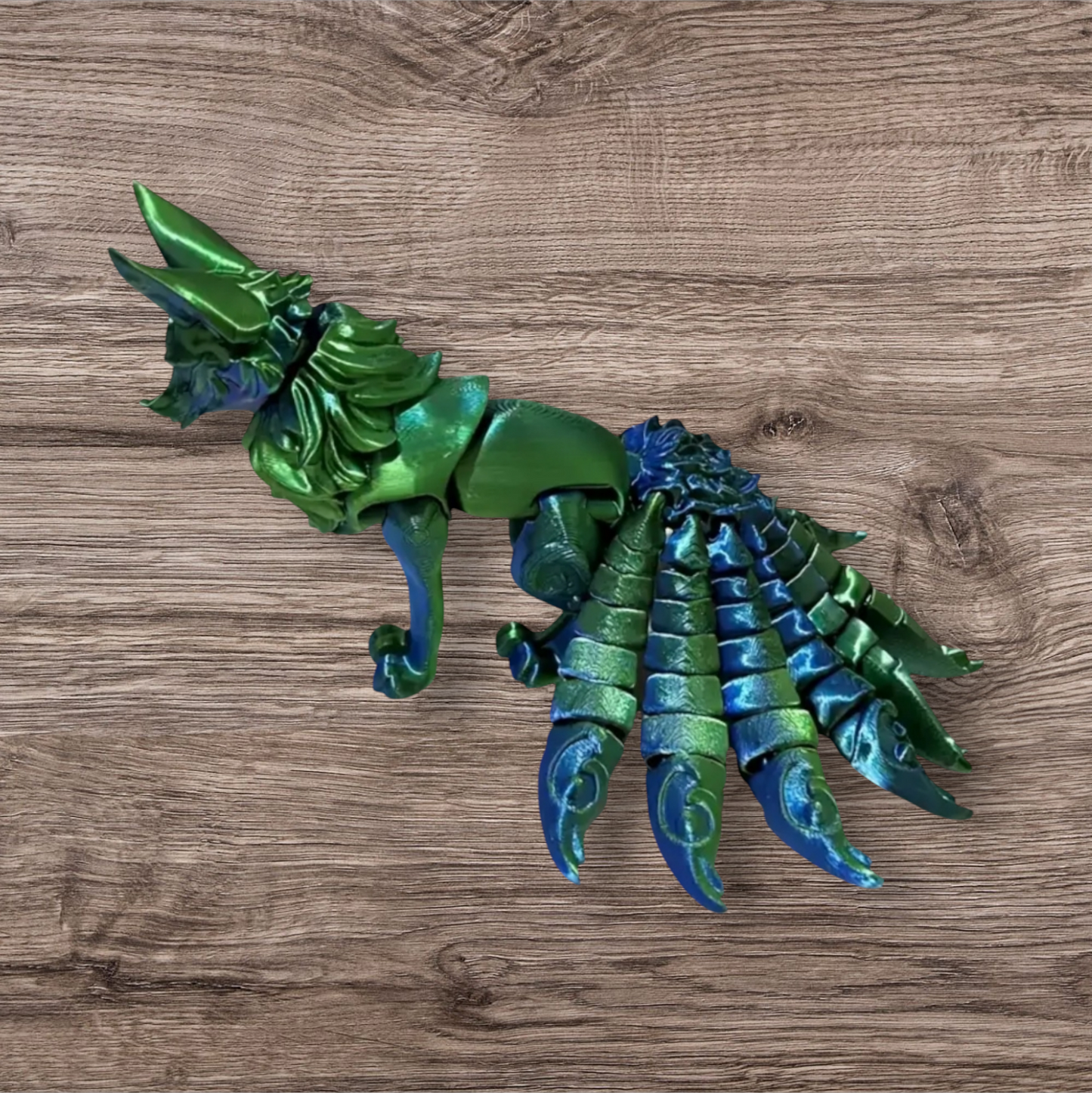 3D 9 Tail Fox