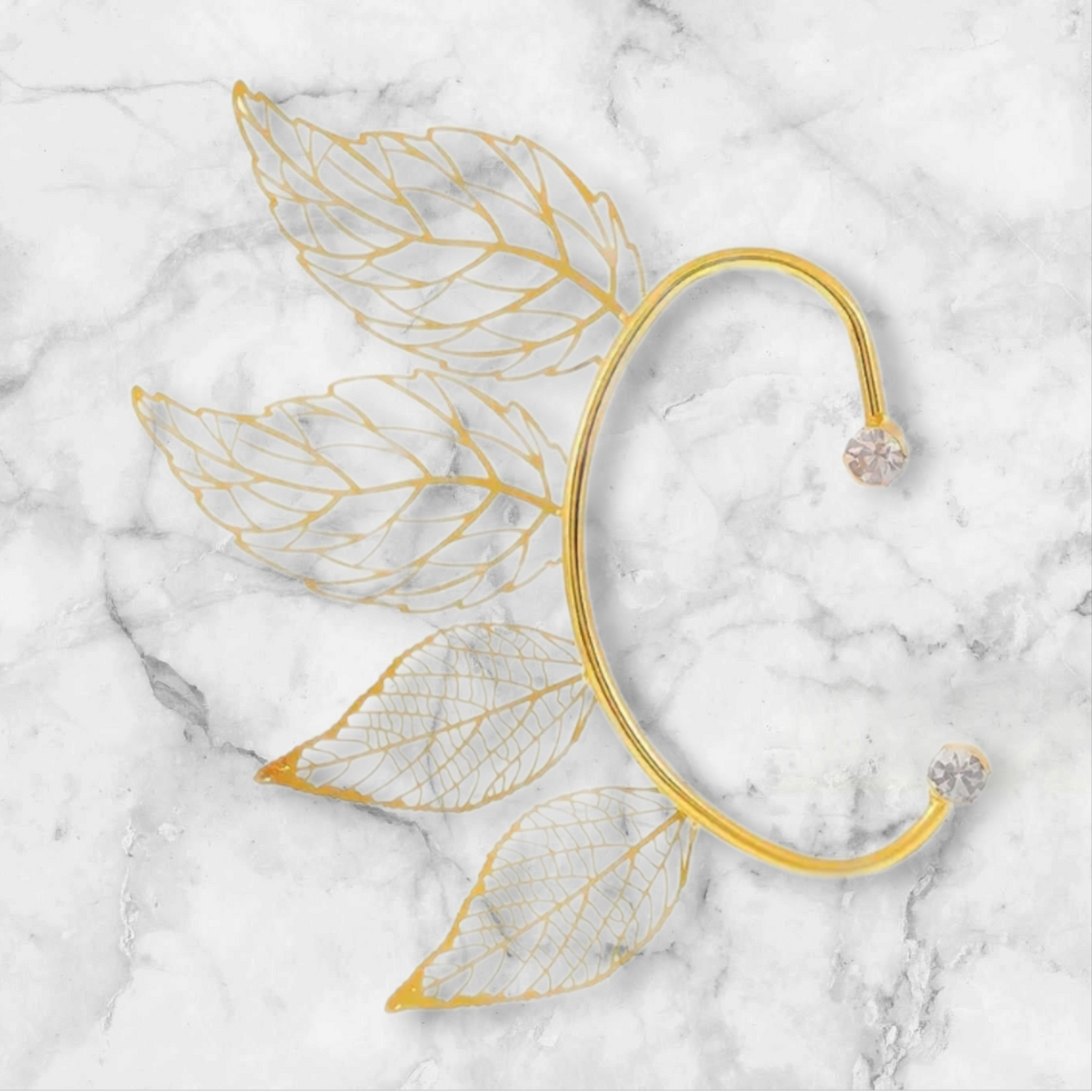 Metal Ear Cuffs ( Leafs )