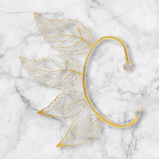 Metal Ear Cuffs ( Leafs )