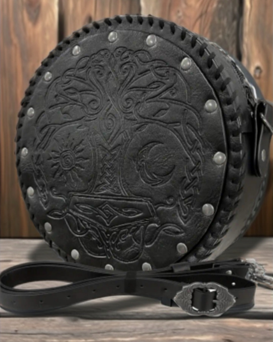 Leather Shoulder Bag