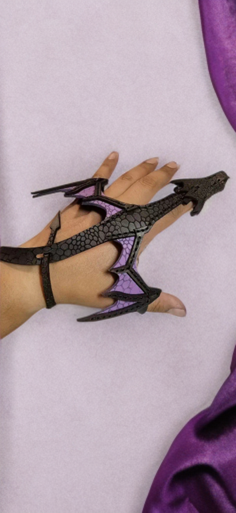 Leather Hand Dragon