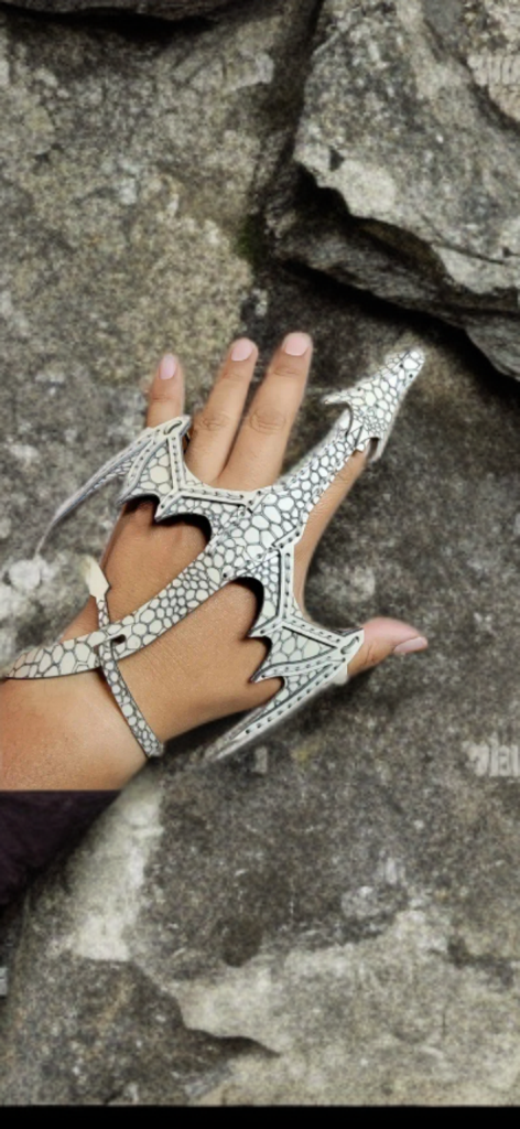 Leather Hand Dragon