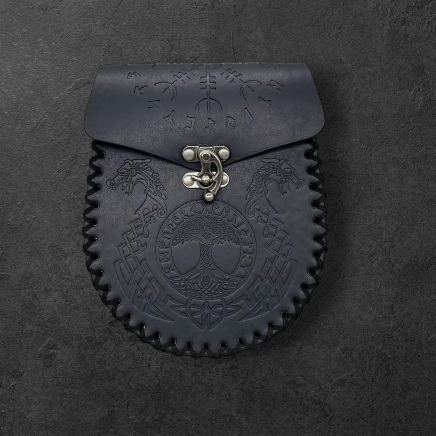Leather Bag ( Tree of Life )